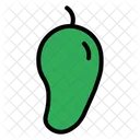 Green Chilli Icon