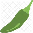 Vegetable Green Chilli Icon