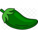 Vegetable Green Pepper Icon