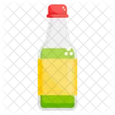 Green Chilli Sauce Sauce Bottle Sauce Icon