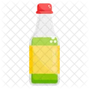 Green Chilli Sauce Sauce Bottle Sauce Icon