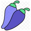 Green Chillies  Icon