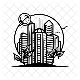 Green City  Icon