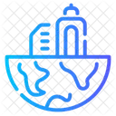 Green City Environment Eco Icon