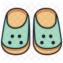 Footwear Icon Flat Style Icon