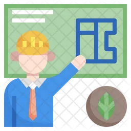 Green Contruction  Icon