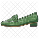 Footwear Icon Flat Style Icon