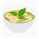 Green curry chicken  Icon