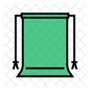 Green Curtain Icon