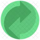 Green Cycle  Icon