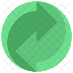 Green Cycle  Icon