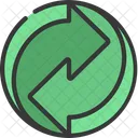 Green Cycle  Icon
