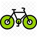 Green cycle  Icon