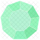 Green diamond  Icon