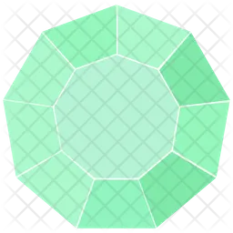 Green diamond  Icon