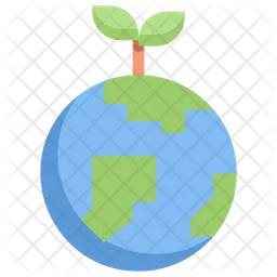Green earth  Icon