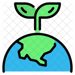 Green earth  Icon