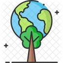 A Plant Green Earth Earth Plant Icon