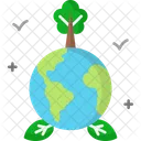 A Planet Earth Icon