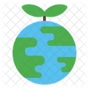 Green Earth Earth Environment Icon