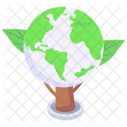Green Earth  Icon