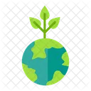 Green Earth  Symbol