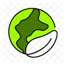 Green Earth Earth Green Icon