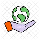 Green Earth Earth Green Icon