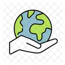 Green Earth Earth Green Icon