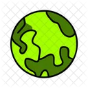 Green Earth Earth Green Icon