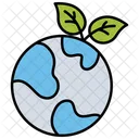 Green Earth Ecology Earth Icon