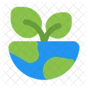 Green earth  Icon