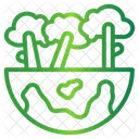 Green Earth Ecology Earth Icon