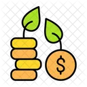 Green Economy  Icon