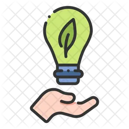 Green electricity  Icon