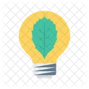 Electricity Green Ecology Icon
