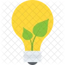 Ecology Plant Bulb Icon