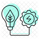 Green-energy  Icon