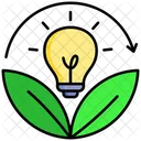 Green Energy Sustainable Sustainability Icon