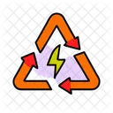 グリーンエネルギー  アイコン