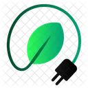 Leaf Cable Green Icon