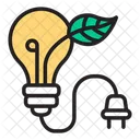 Green Energy Renewable Sustainable Icon