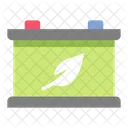 Battery Green Energy Battery Eco Icon
