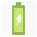 Green Energy Battery Energy Icon