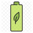 Green Energy Battery Energy Icon