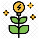 Igreen Charge Earth Energy Icon