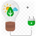 A Light Bulb Icon