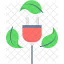 Green Energy Renewable Energy Ecology Icon
