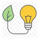 Green Energy Eco Icon