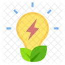 Production Green Innovation Icon